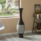 Tall Decorative Floor Vase, PVC Floor Vase, Tall Flower Holder, Brown Floor Vase, Floor Vase 41- Inch -Tall, for Living Room, Dining Room, Hallway, or Entryway